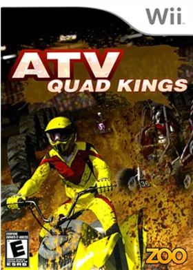 ATV Quad Kings box cover front